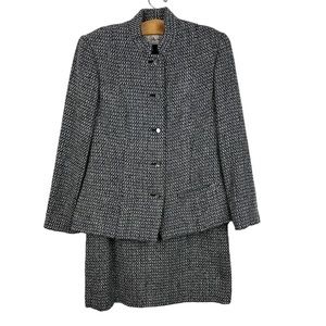 Bill Atkinson 2-Piece Tweed Skirt Set